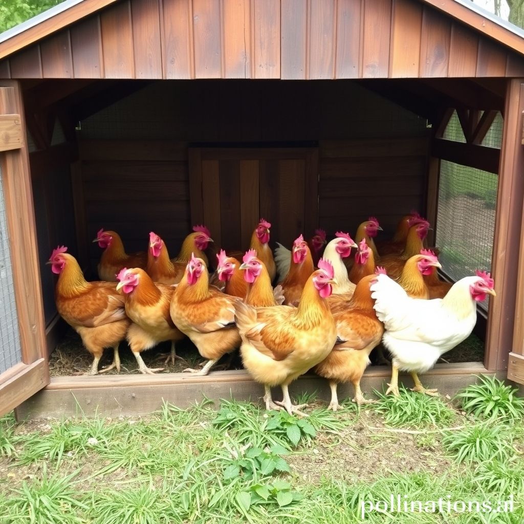 How Big Of A Coop For 12 Chickens?